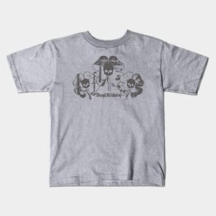 DR Skulls Trio dk Kids T-Shirt